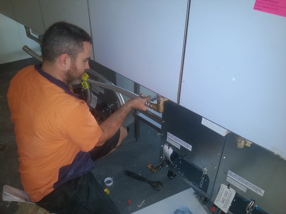 Emergency Plumbing Services at work