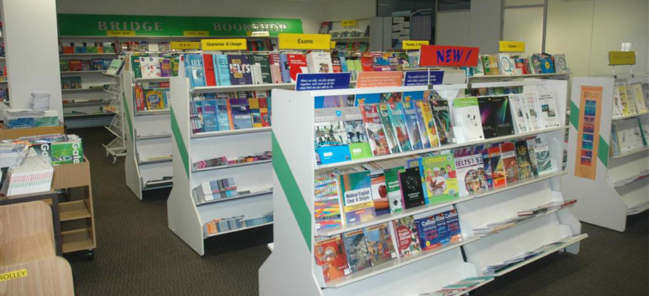 Inside the Book Store