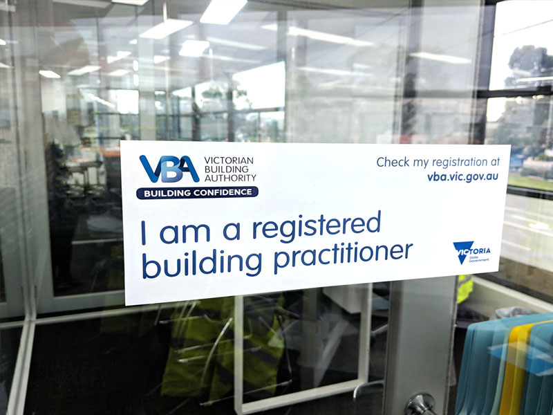 Registered Building Practitioner