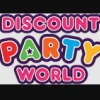 Discount Party World Logo